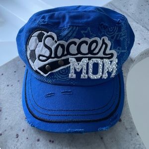 Like new Soccer MOM hat
